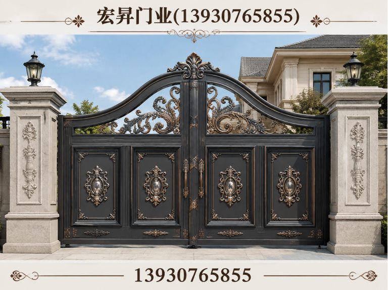 新华区宏昇门业展示图